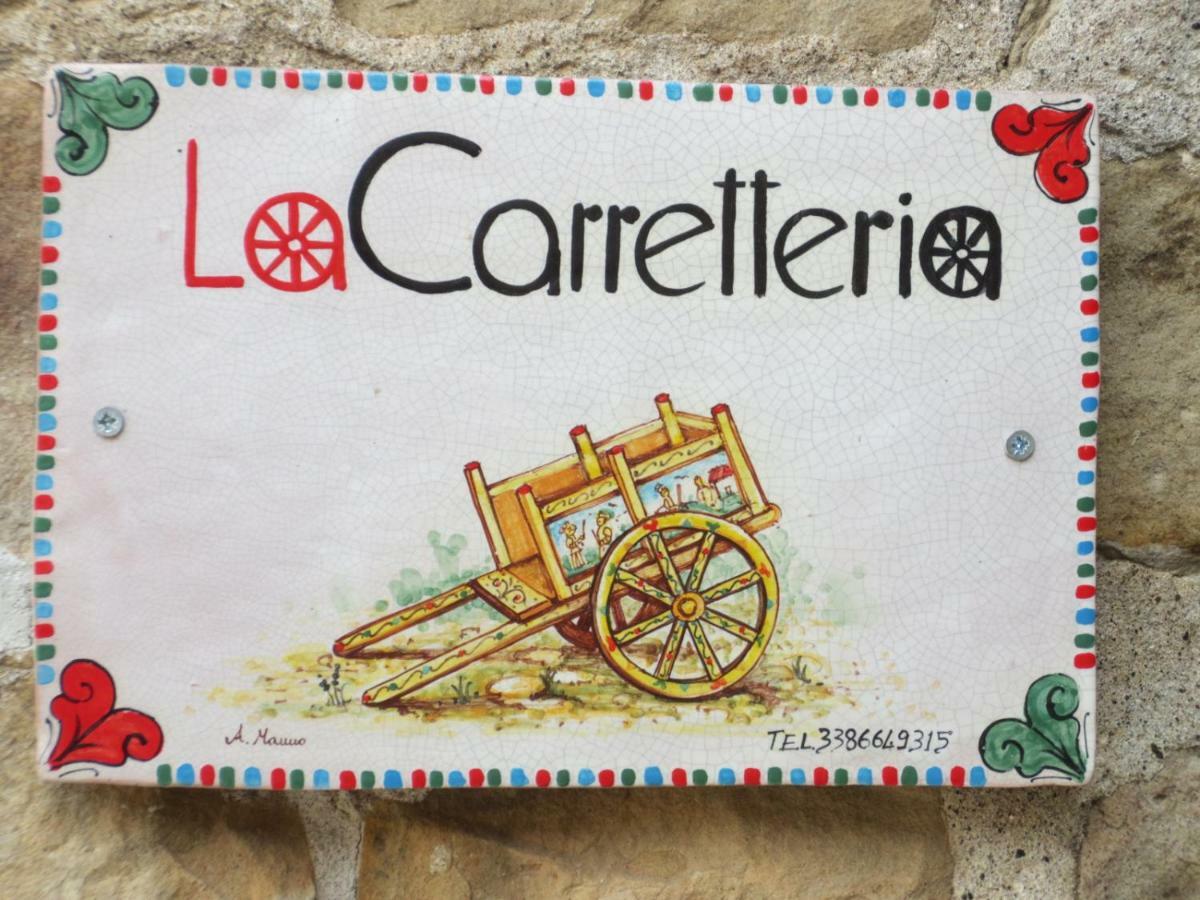 La Carretteria Guest House Mistretta Eksteriør bilde